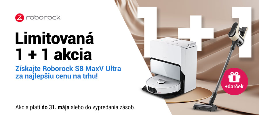 Limitovaná 1+1 akcia!