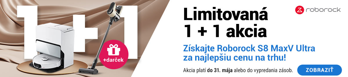 Limitovaná 1+1 akcia!