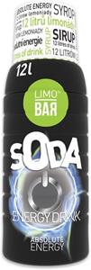 LIMO BAR Energy Drink, sirup 0,5l