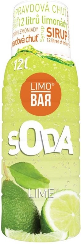 LIMO BAR Limetka, sirup 0,5l