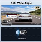 Lingdu AM100 4K Dash Cam