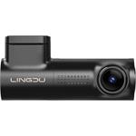 Lingdu D500 4K Dash Cam bezpečnostná kamera s displejom do auta