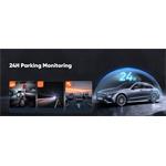 Lingdu D500 4K Dash Cam bezpečnostná kamera s displejom do auta