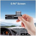 Lingdu D500 4K Dash Cam bezpečnostná kamera s displejom do auta