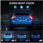 Lingdu D500 4K Dash Cam bezpečnostná kamera s displejom do auta