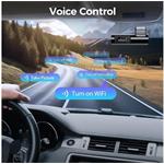 Lingdu D500 4K Dash Cam bezpečnostná kamera s displejom do auta