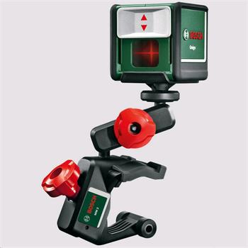 Líniový krížový laser Bosch Quigo II + mini statív