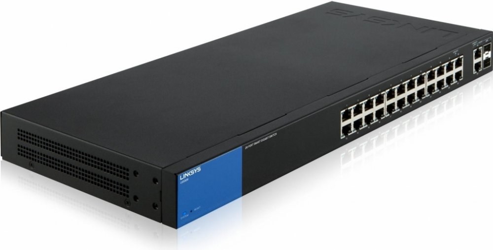 Linksys 24-port Desktop Gigabit Smart Switch