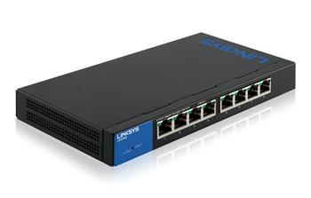 Linksys 8-port Desktop Gigabit Smart Switch