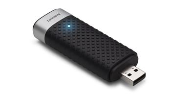 Linksys AE3000 Dual-Band 450Mbit Wireless-N USB Adapter