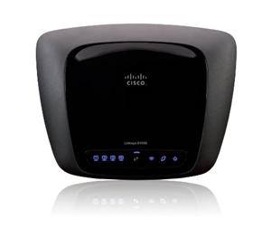 Linksys E1000 CE WiFi-N Router 4x100Mbit LAN