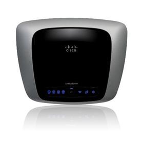 Linksys E2000-CE WiFi-N Router 2,4/5GHz 4xGLAN