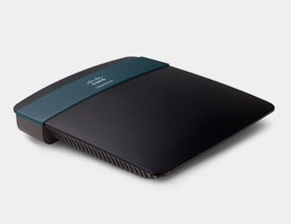 Linksys EA2700, Dual-Band N600 Router with Gigabit