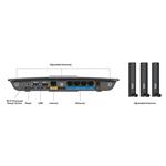 Linksys EA6900 AC1900 Smart WiFi Router, USB 2.0 a USB 3.0
