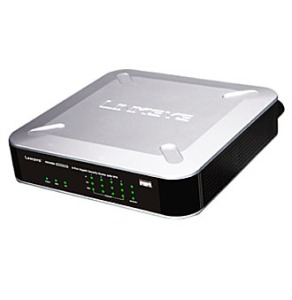 Linksys RVS4000 4-Port Gigabit Security VPN Router