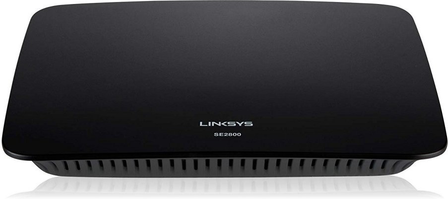 Linksys SE2800-EU -Gigabit 8-Port
