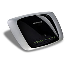 Linksys WAG160N Wireless-N ADSL2+ Gateway