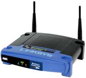 Linksys WAP54G 54Mbps Wi-fi Access Point
