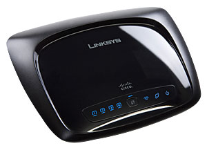 Linksys WRT110 RangePlus Wireless MIMO Router