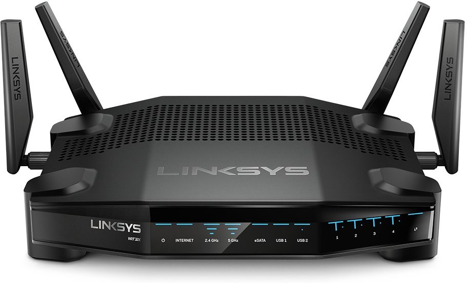 LINKSYS WRT32X GAMING ROUTER