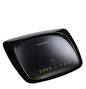 Linksys WRT54G2-EE, 54Mbps Wi-fi AP Router w/4port
