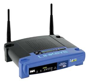 Linksys WRT54GL-RM - AP/Router w/4port, Linux