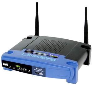 Linksys WRT54GS SB Wi-fi Broadband Router, 54Mbps