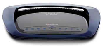 Linksys WRT610N Dual-B wifi N Gig.router+storage