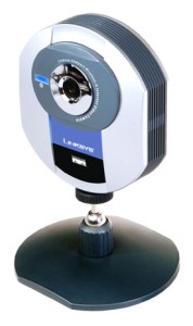 Linksys WVC54GC-EU Compact Wireless G IP Camera