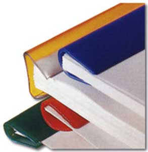 Lišta DURABLE 1-60 listov sivé