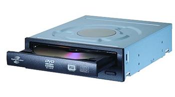 Lite-On DVD-RW iHAS124, SATA, čierna, bulk rev. C