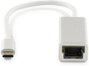 LMP adaptér USB-C to Gigabit Ethertnet - Silver, Aluminium