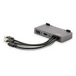 LMP USB-C Attach Dock Pro Hub - Space Gray, Aluminium
