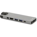 LMP USB-C Compact Dock 8 port - Space Gray Aluminium