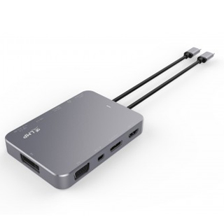 LMP USB-C Display dock 10-port - Space Grey