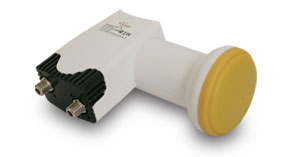 LNB konvertor Golden Interstar GI202 Twin
