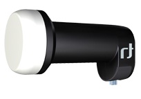 LNB konvertor Inverto Black Ultra - Singl HGLN 40 mm - 0,2 dB