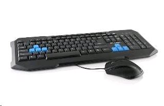 LOGIC gamingova sada LKM-200 (čierna)