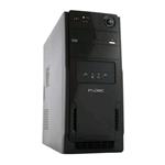LOGIC PC skrinka A11 Midi Tower, USB 3.0, USB 2.0 bez zdroja (čierna)
