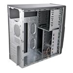 LOGIC PC skrinka A11 Midi Tower, USB 3.0, USB 2.0 bez zdroja (čierna)