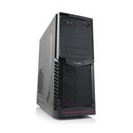 LOGIC PC skrinka A30 Midi Tower, USB 3.0, bez zdroja (čierna)