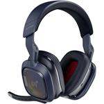 Logitech A30 Geaming Headset, pre XBOX a PC, modré