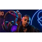 Logitech A30 Geaming Headset, pre XBOX a PC, modré