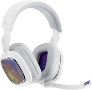 Logitech® A30 Geaming Headset - WHITE/PURPLE - PS