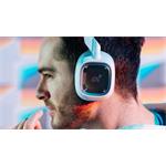 Logitech® A30 Geaming Headset - WHITE/PURPLE - XB