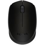 Logitech B170, bezdrôtová myš, optická, čierna, (rozbalené)