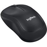 Logitech B220 Silent Plus, tichá myš, čierna