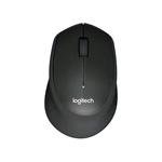 Logitech B330 Silent Plus, bezdrôtová myš, optická, čierna