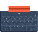 Logitech Bluetooth Keyboard Folio Keys-To-Go, Classic Blue