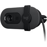 Logitech Brio 100, webkamera, graphite